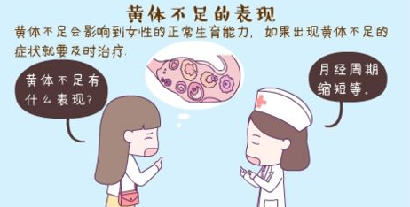 重庆送子鸟医院,黄体